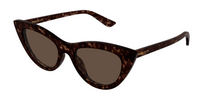 Lunettes de soleil Alexander McQueen Logo AM0577S
