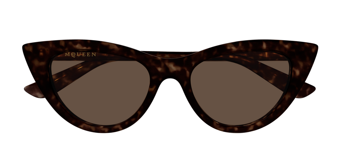 Lunettes de soleil Alexander McQueen Logo AM0577S