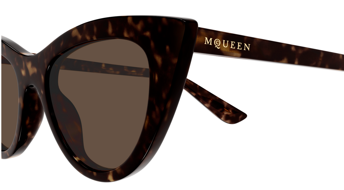 Lunettes de soleil Alexander McQueen Logo AM0577S