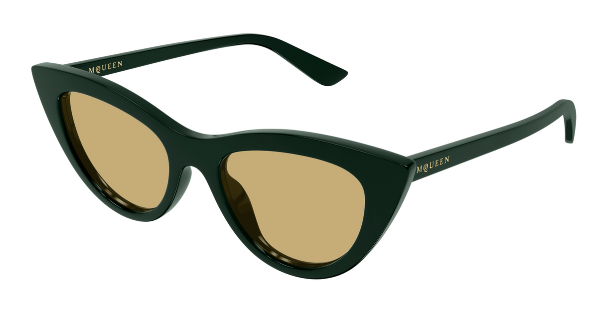 Lunettes de soleil Alexander McQueen Logo AM0577S