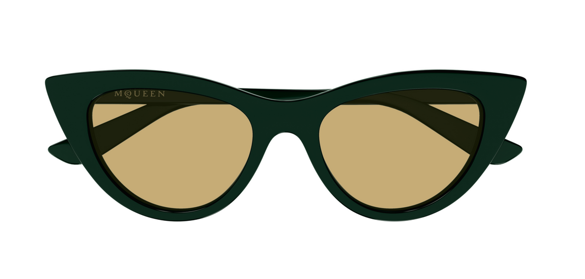 Lunettes de soleil Alexander McQueen Logo AM0577S