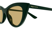 Lunettes de soleil Alexander McQueen Logo AM0577S