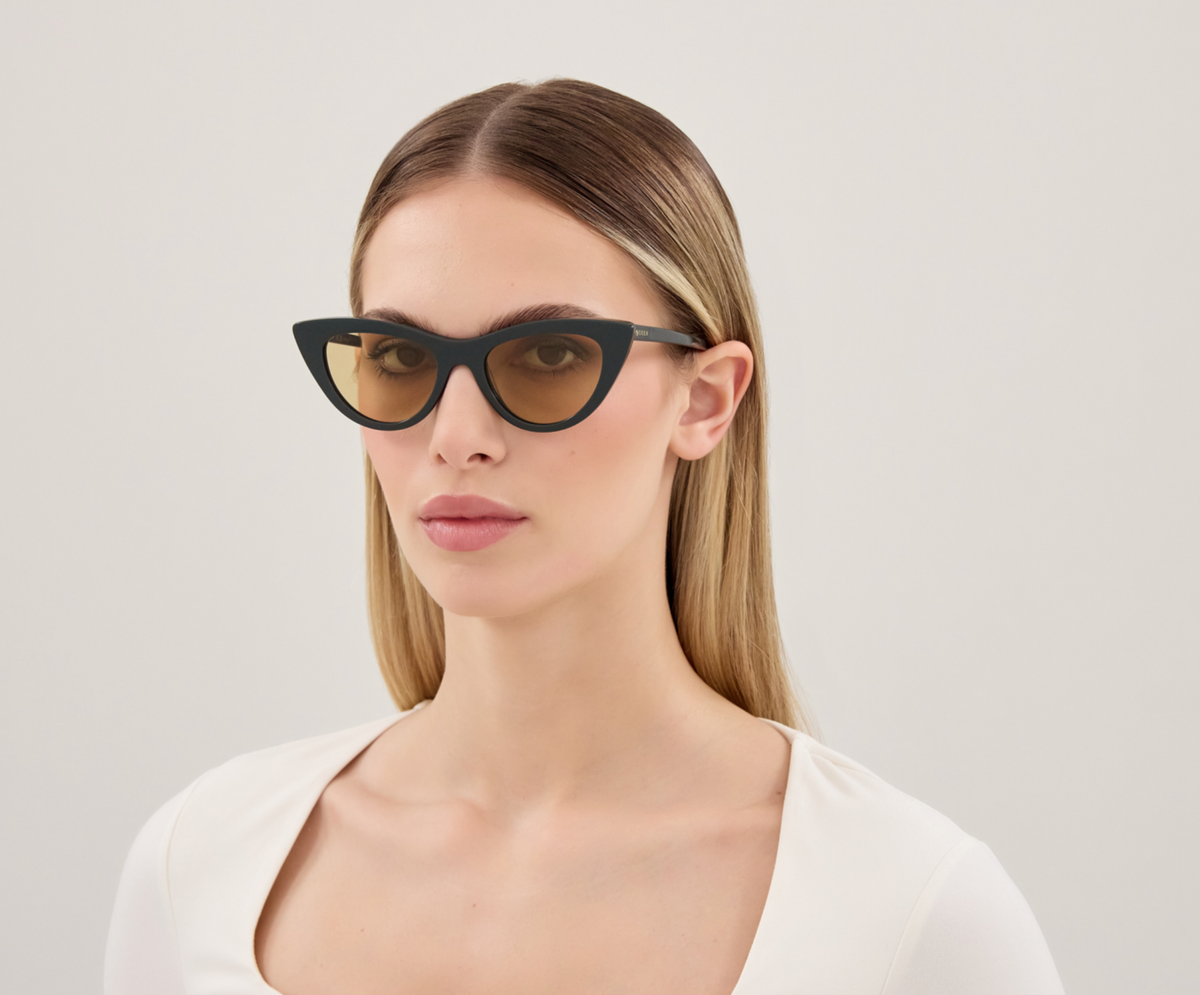 Lunettes de soleil Alexander McQueen Logo AM0577S