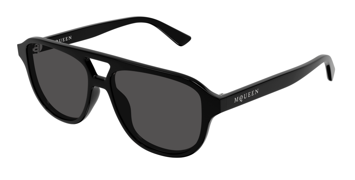 Lunettes de soleil Alexander McQueen Logo AM0573S