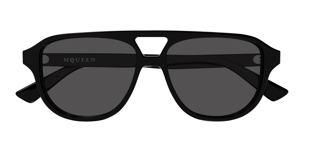 Lunettes de soleil Alexander McQueen Logo AM0573S