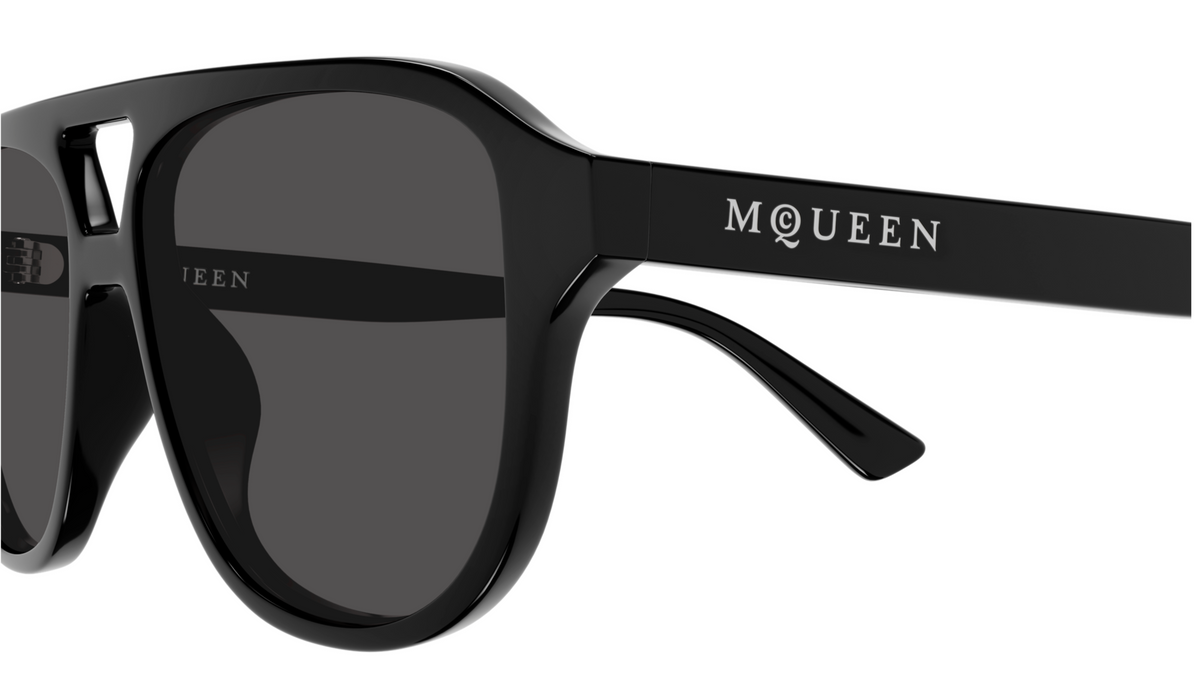 Lunettes de soleil Alexander McQueen Logo AM0573S