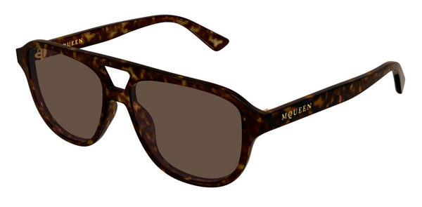 Lunettes de soleil Alexander McQueen Logo AM0573S