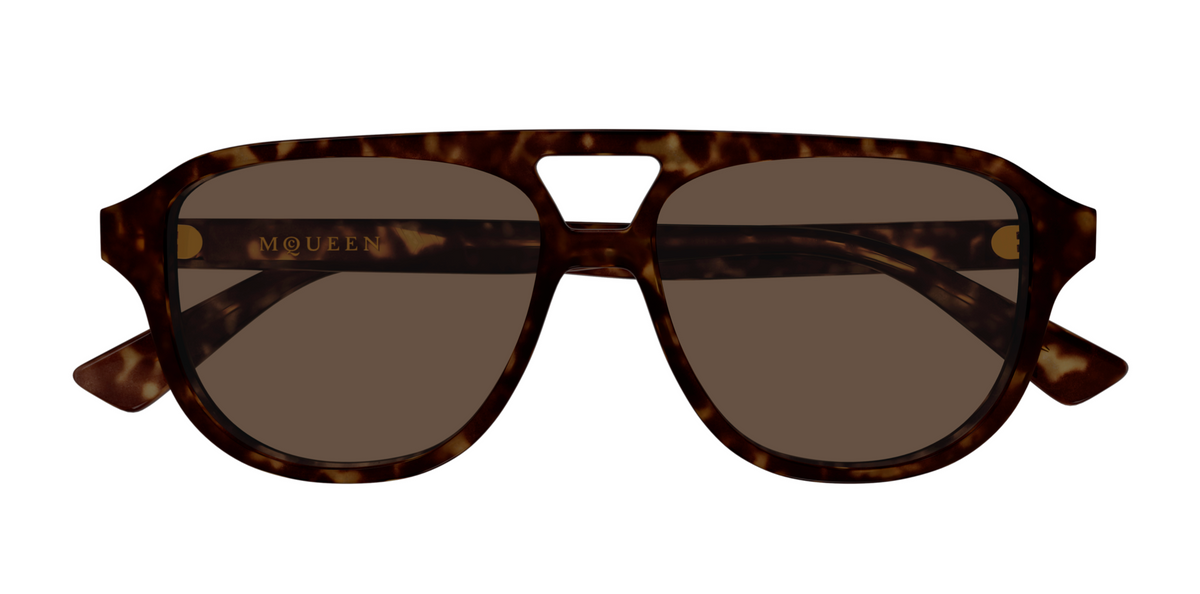 Lunettes de soleil Alexander McQueen Logo AM0573S