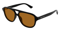 Lunettes de soleil Alexander McQueen Logo AM0573S