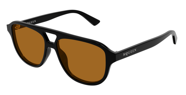 Lunettes de soleil Alexander McQueen Logo AM0573S