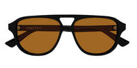 Lunettes de soleil Alexander McQueen Logo AM0573S