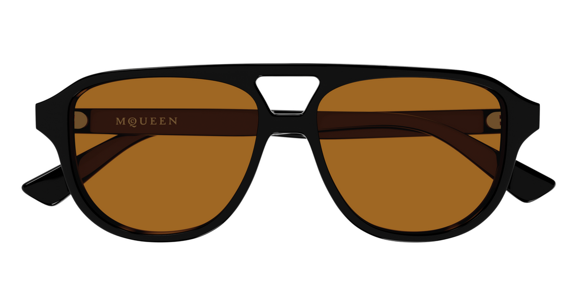 Lunettes de soleil Alexander McQueen Logo AM0573S