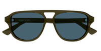 Lunettes de soleil Alexander McQueen Logo AM0573S