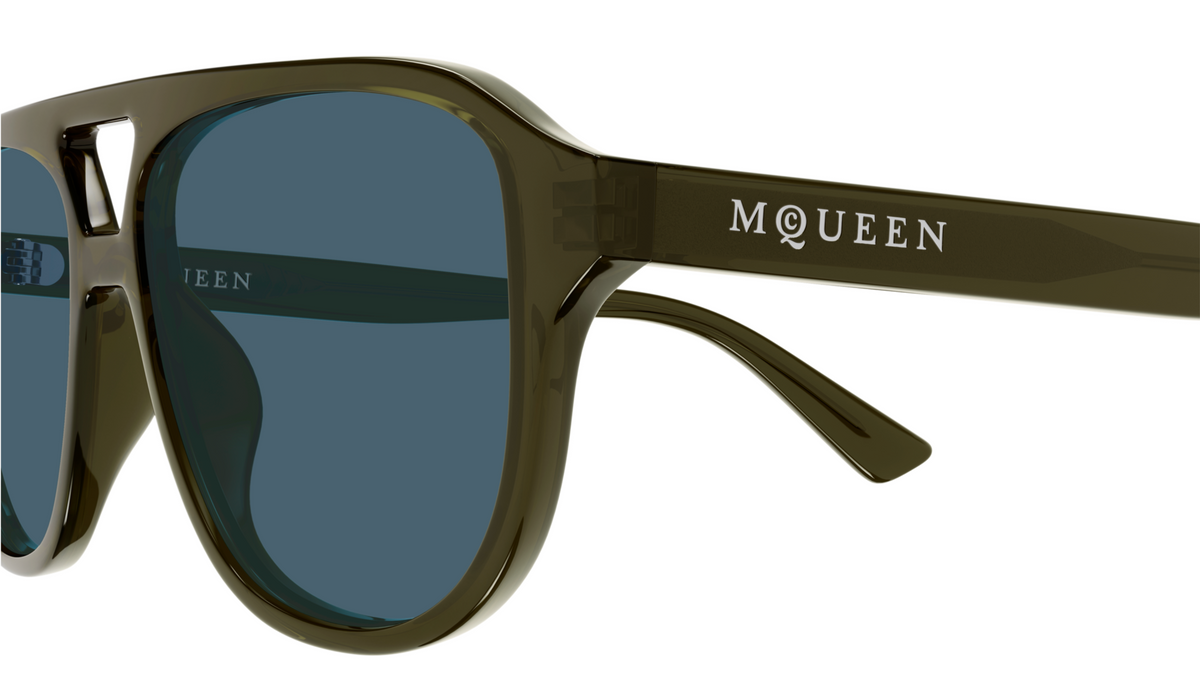 Lunettes de soleil Alexander McQueen Logo AM0573S