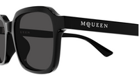Lunettes de soleil Alexander McQueen Logo AM0571S