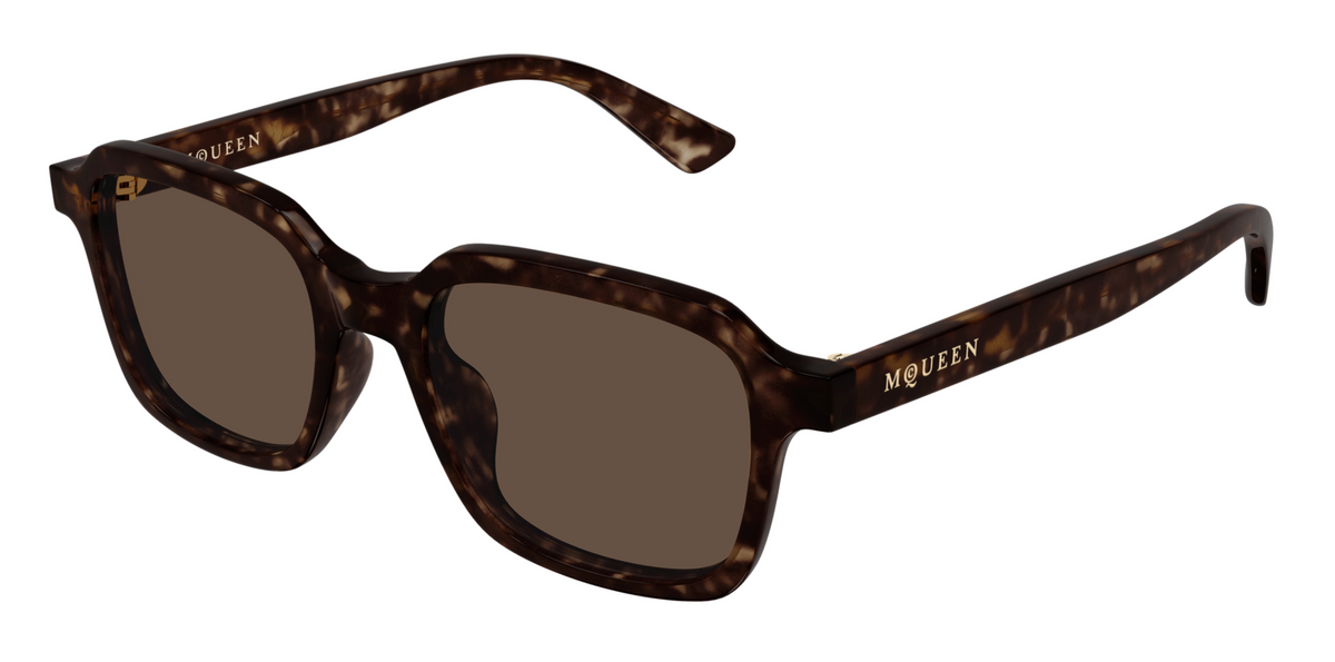 Lunettes de soleil Alexander McQueen Logo AM0571S