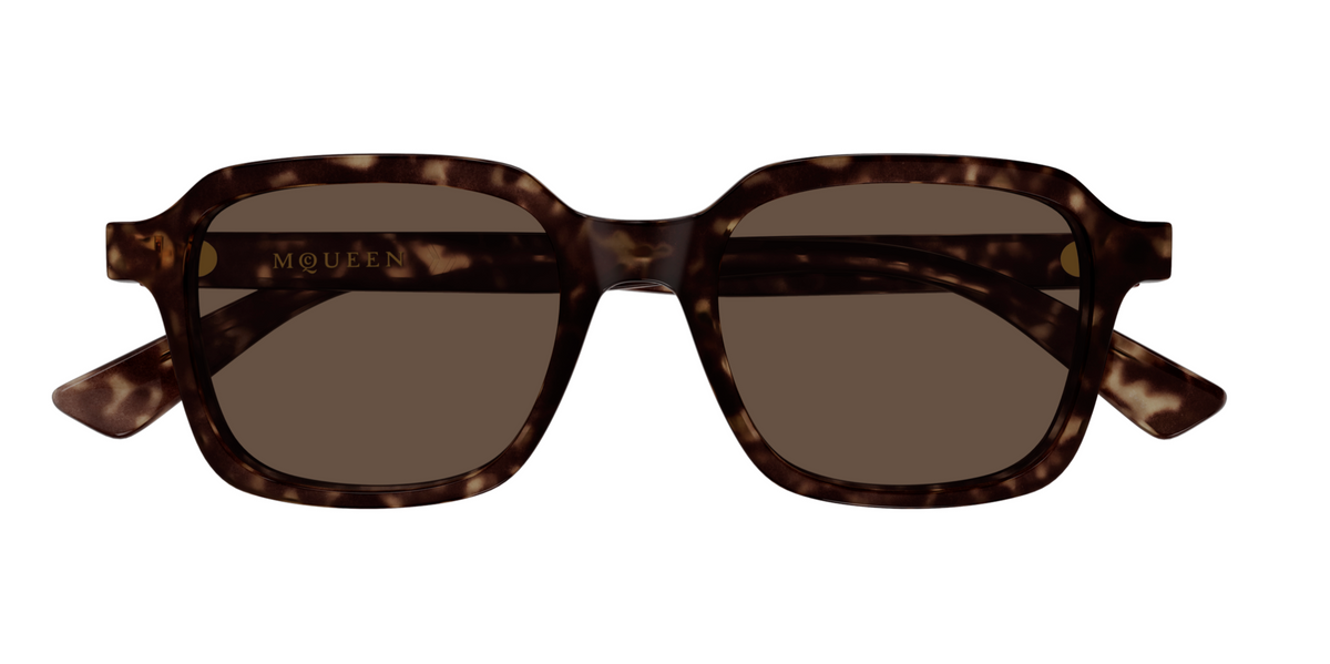 Lunettes de soleil Alexander McQueen Logo AM0571S