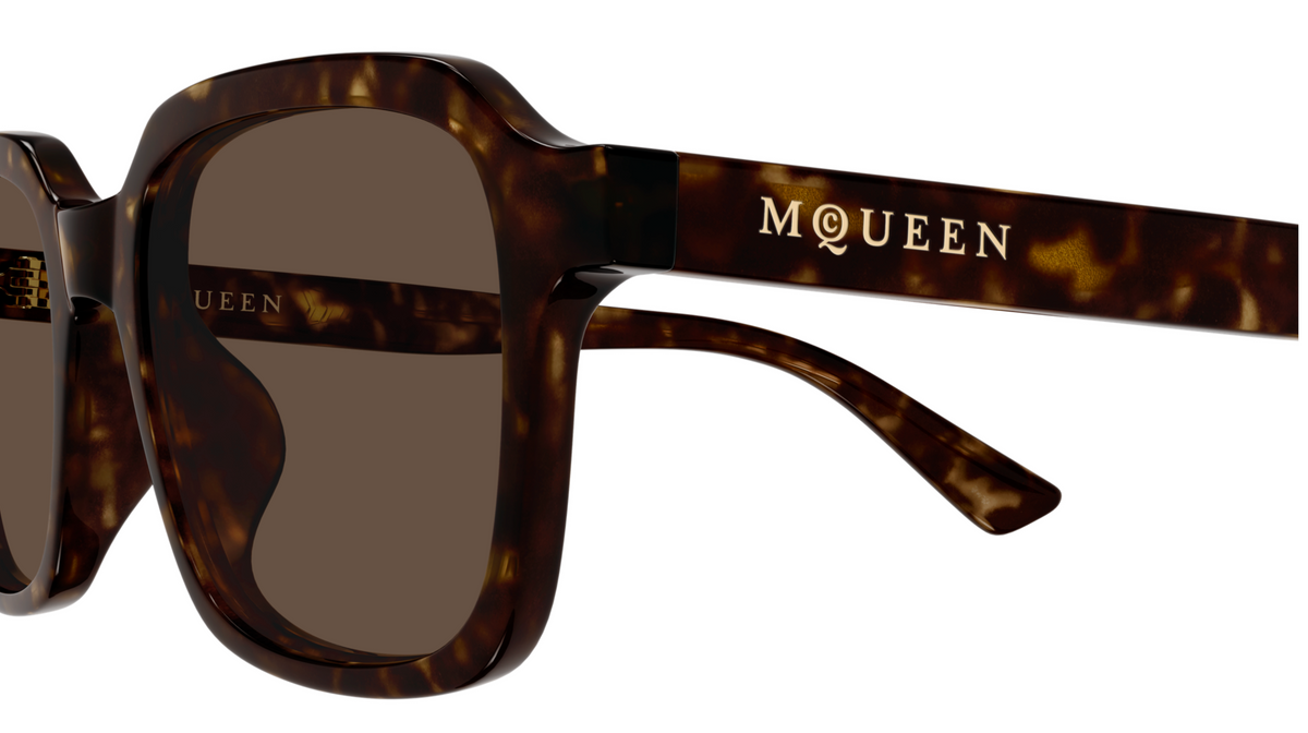 Lunettes de soleil Alexander McQueen Logo AM0571S