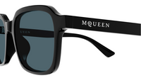 Lunettes de soleil Alexander McQueen Logo AM0571S