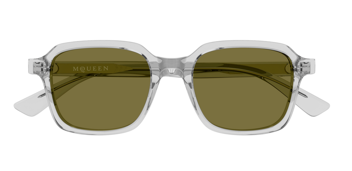 Lunettes de soleil Alexander McQueen Logo AM0571S