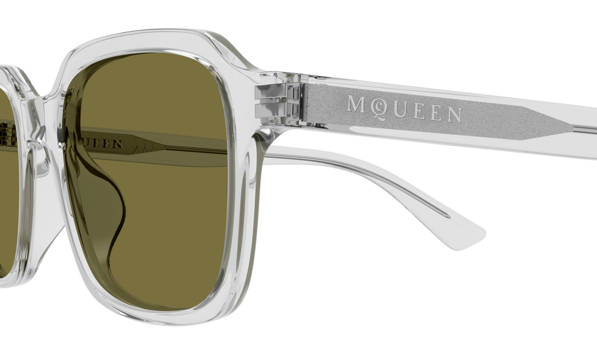 Lunettes de soleil Alexander McQueen Logo AM0571S