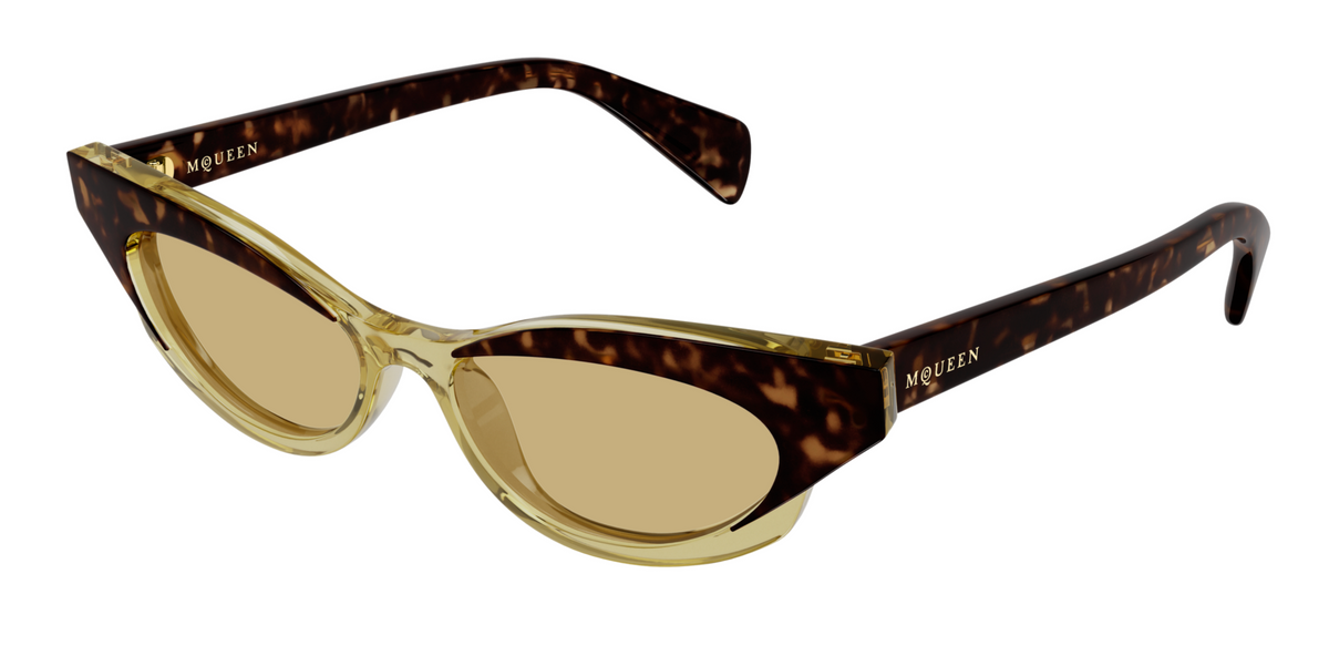 Lunettes de soleil Alexander McQueen Logo AM0544S