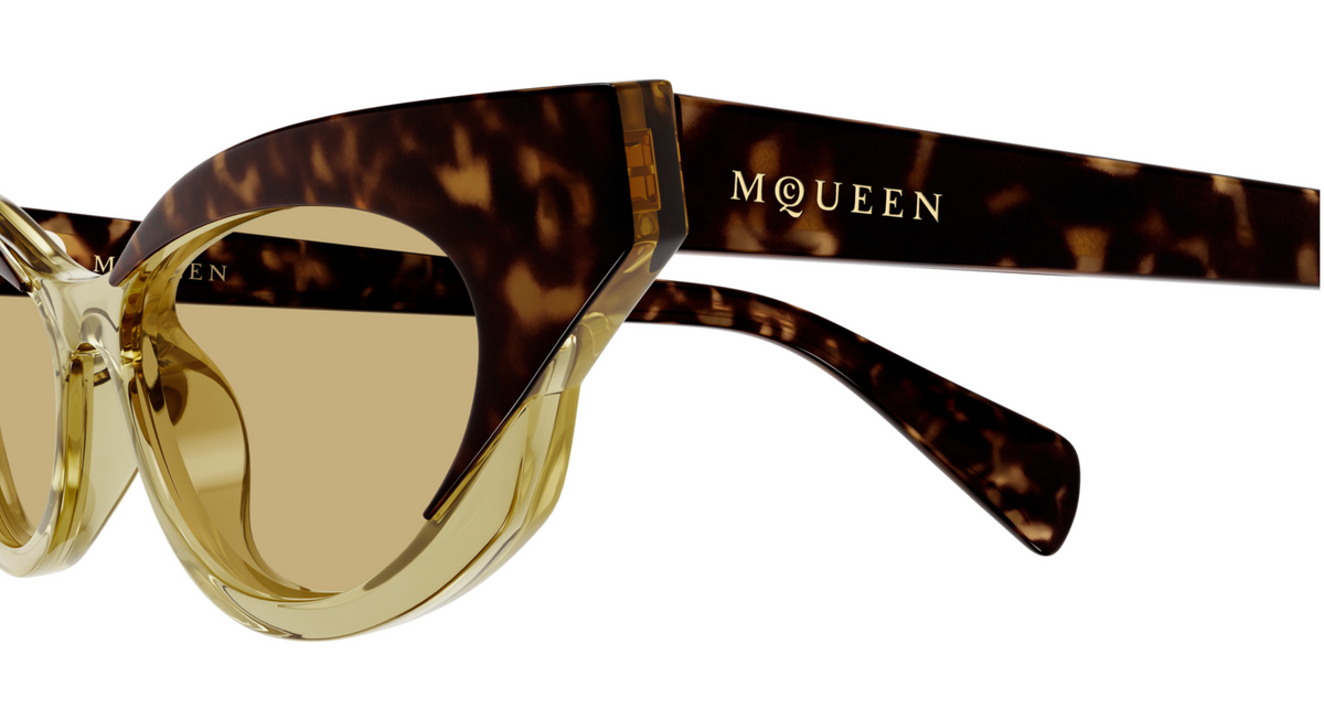 Lunettes de soleil Alexander McQueen Logo AM0544S