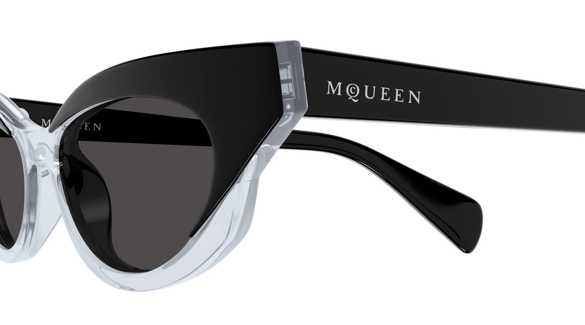 Lunettes de soleil Alexander McQueen Logo AM0544S
