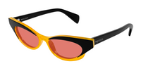Lunettes de soleil Alexander McQueen Logo AM0544S