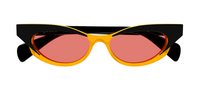 Lunettes de soleil Alexander McQueen Logo AM0544S