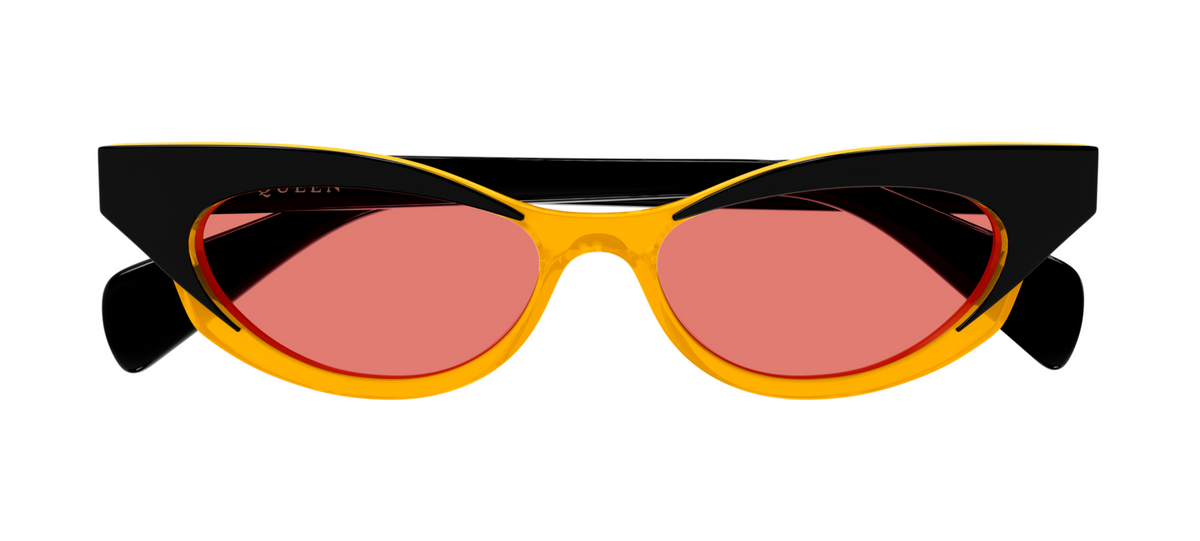 Lunettes de soleil Alexander McQueen Logo AM0544S