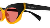 Lunettes de soleil Alexander McQueen Logo AM0544S