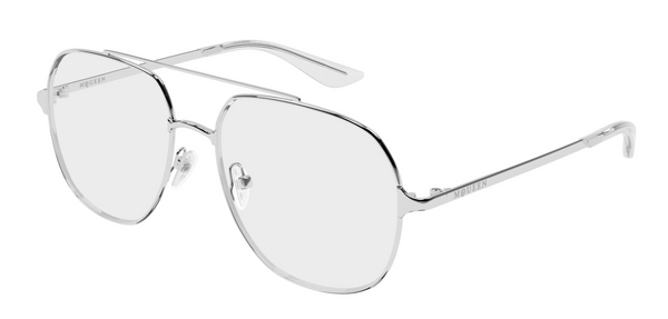 Lunettes de vue Alexander McQueen Logo AM0591O