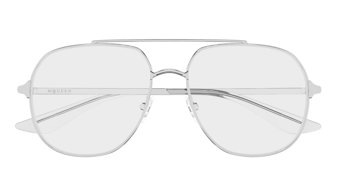 Lunettes de vue Alexander McQueen Logo AM0591O