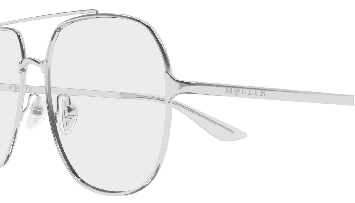 Lunettes de vue Alexander McQueen Logo AM0591O
