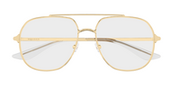 Lunettes de vue Alexander McQueen Logo AM0591O