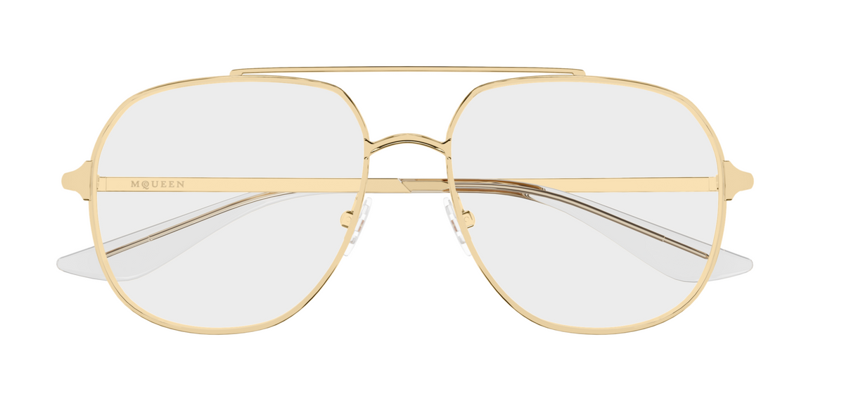 Lunettes de vue Alexander McQueen Logo AM0591O