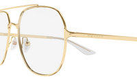 Lunettes de vue Alexander McQueen Logo AM0591O