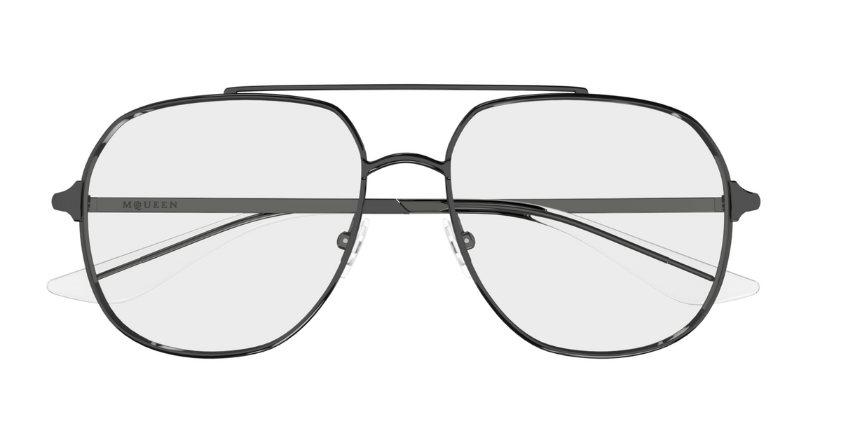 Lunettes de vue Alexander McQueen Logo AM0591O