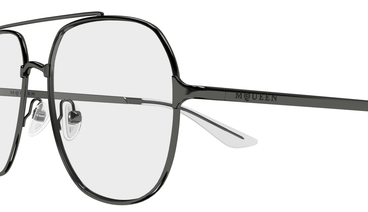 Lunettes de vue Alexander McQueen Logo AM0591O
