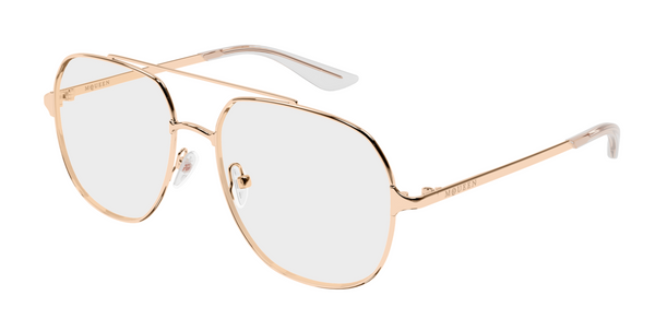 Lunettes de vue Alexander McQueen Logo AM0591O