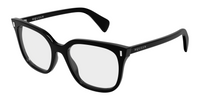 Lunettes de vue Alexander McQueen Cross-Bar AM0585O