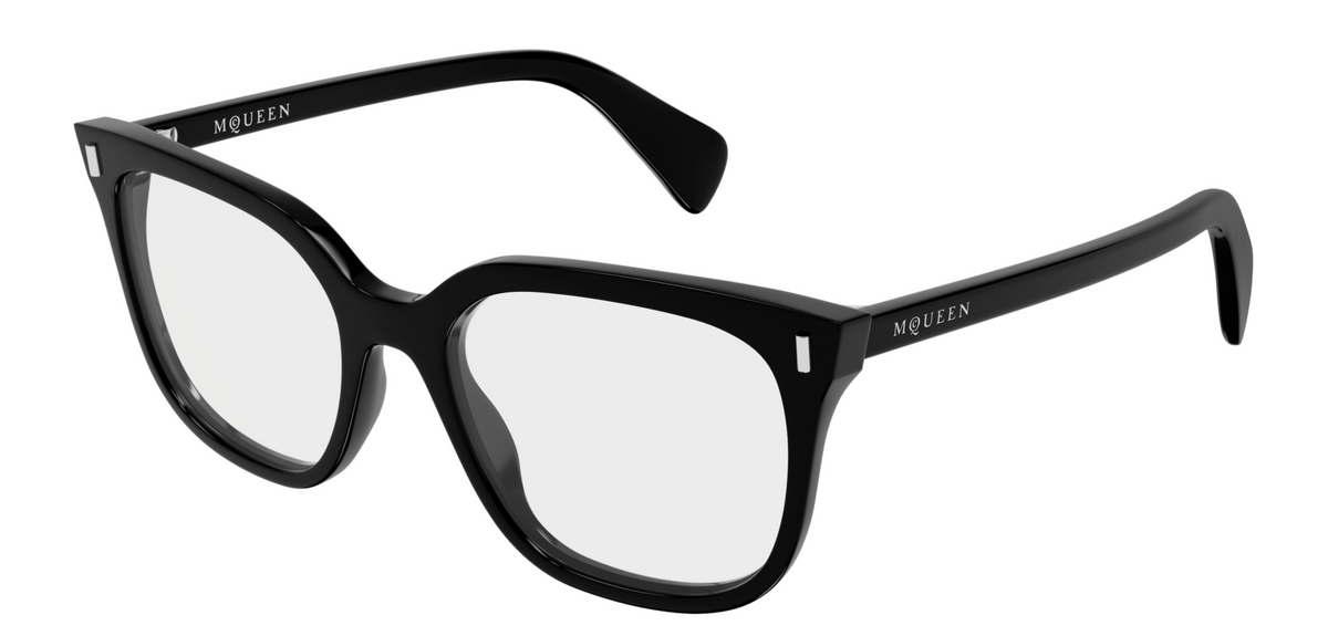 Lunettes de vue Alexander McQueen Cross-Bar AM0585O