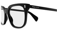 Lunettes de vue Alexander McQueen Cross-Bar AM0585O