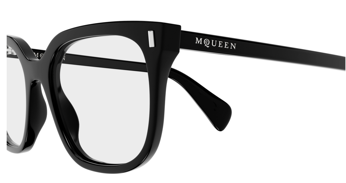Lunettes de vue Alexander McQueen Cross-Bar AM0585O