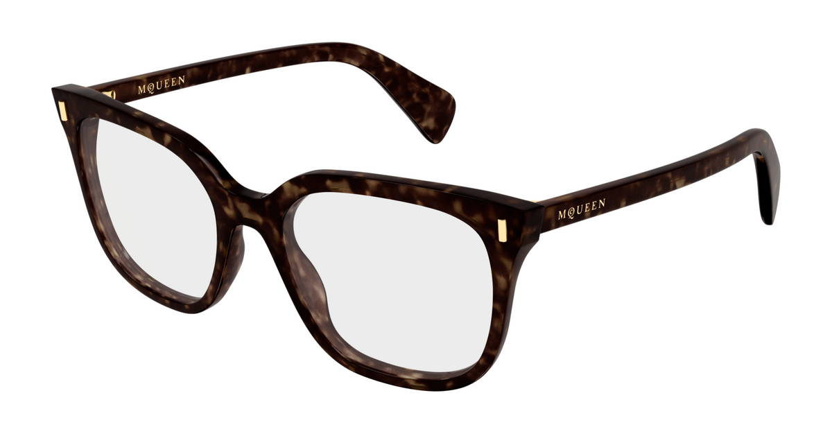 Lunettes de vue Alexander McQueen Cross-Bar AM0585O