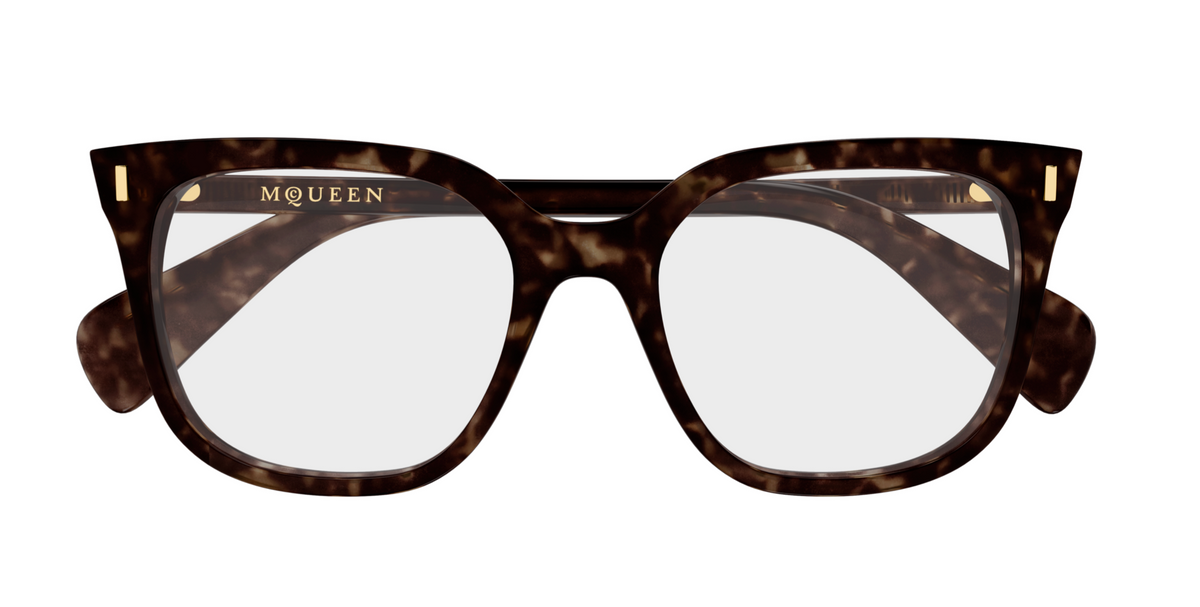 Lunettes de vue Alexander McQueen Cross-Bar AM0585O
