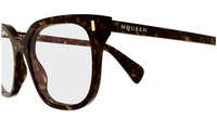 Lunettes de vue Alexander McQueen Cross-Bar AM0585O