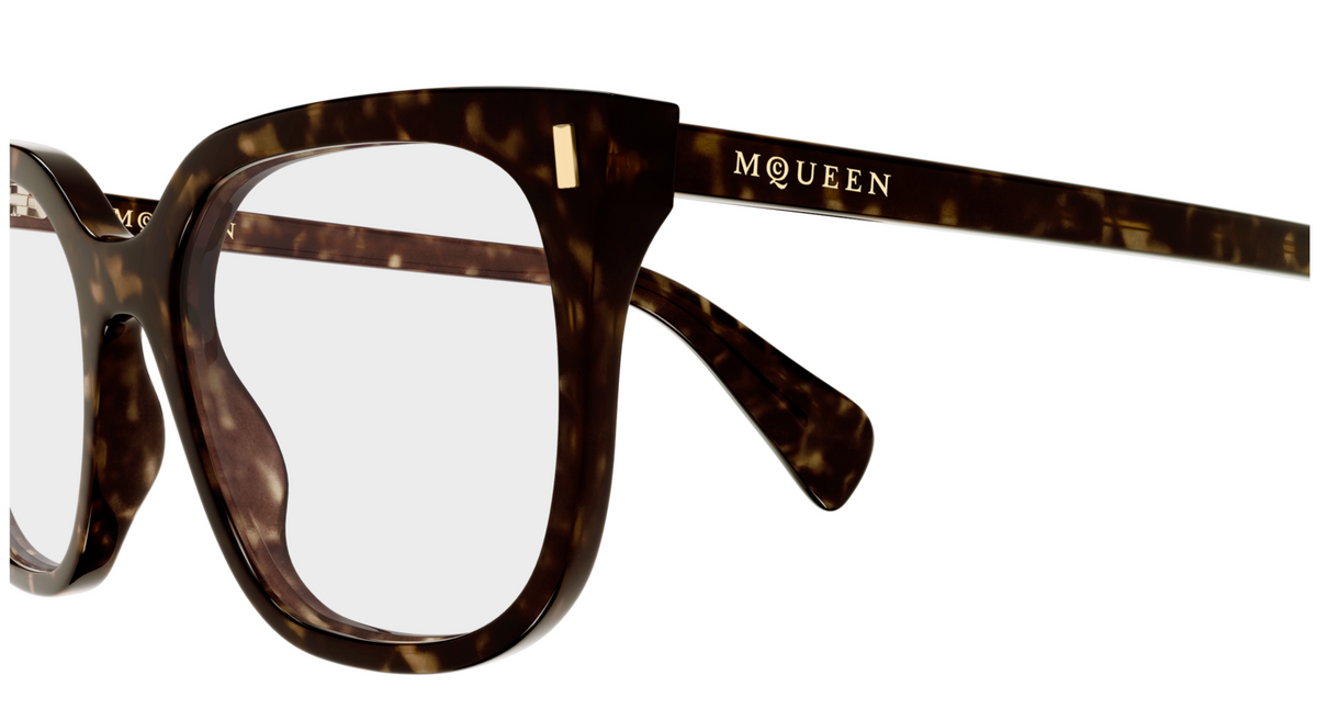 Lunettes de vue Alexander McQueen Cross-Bar AM0585O