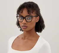 Lunettes de vue Alexander McQueen Cross-Bar AM0585O